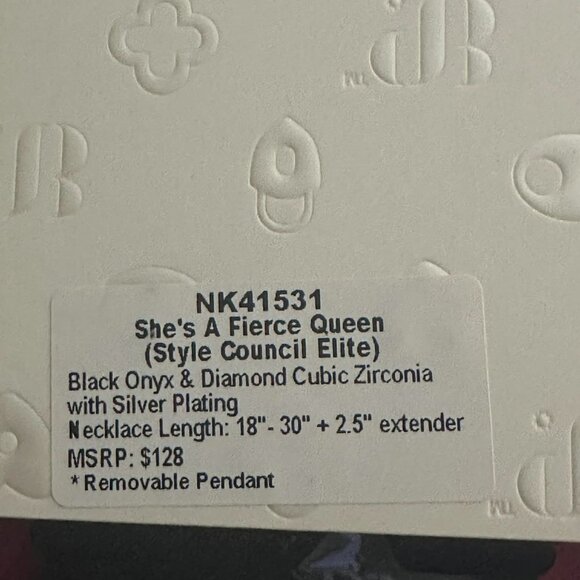 Bomb Party Spring Luxe Layer 2026 NK 41531 She's A Fierce Queen (Style Council E - Picture 6 of 6